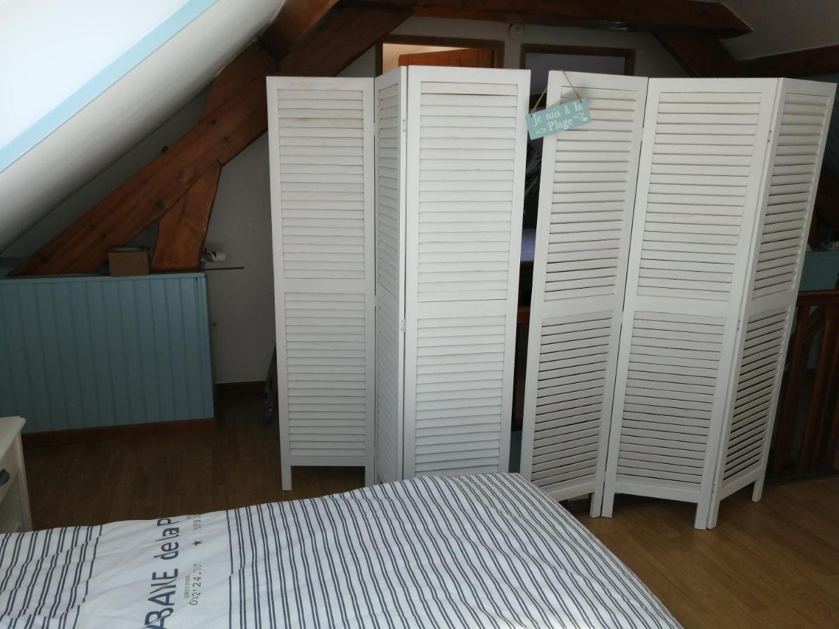 Le Cottage De La Plage - Maison Avec Garage 메르레뱅 외부 사진