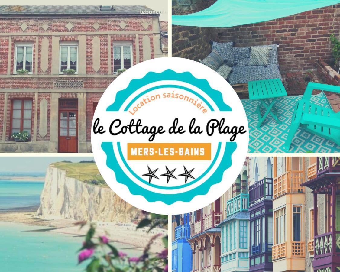 Le Cottage De La Plage - Maison Avec Garage 메르레뱅 외부 사진