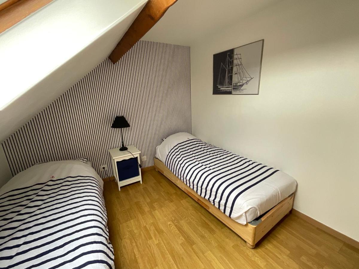 Le Cottage De La Plage - Maison Avec Garage 메르레뱅 외부 사진