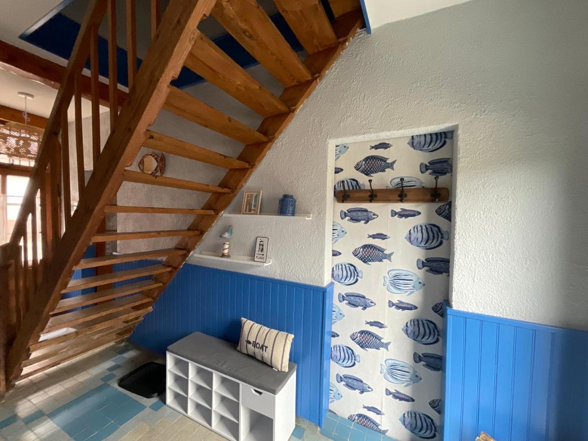 Le Cottage De La Plage - Maison Avec Garage 메르레뱅 외부 사진