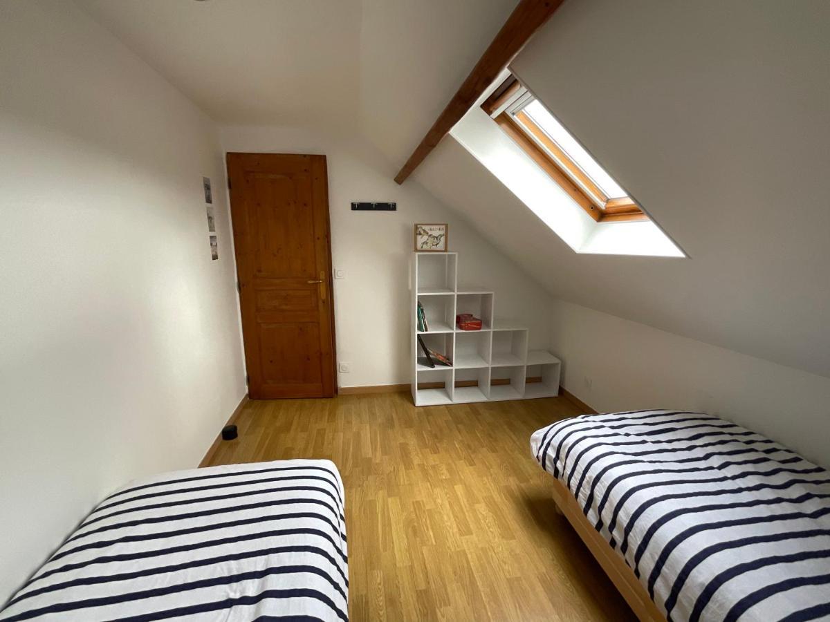Le Cottage De La Plage - Maison Avec Garage 메르레뱅 외부 사진