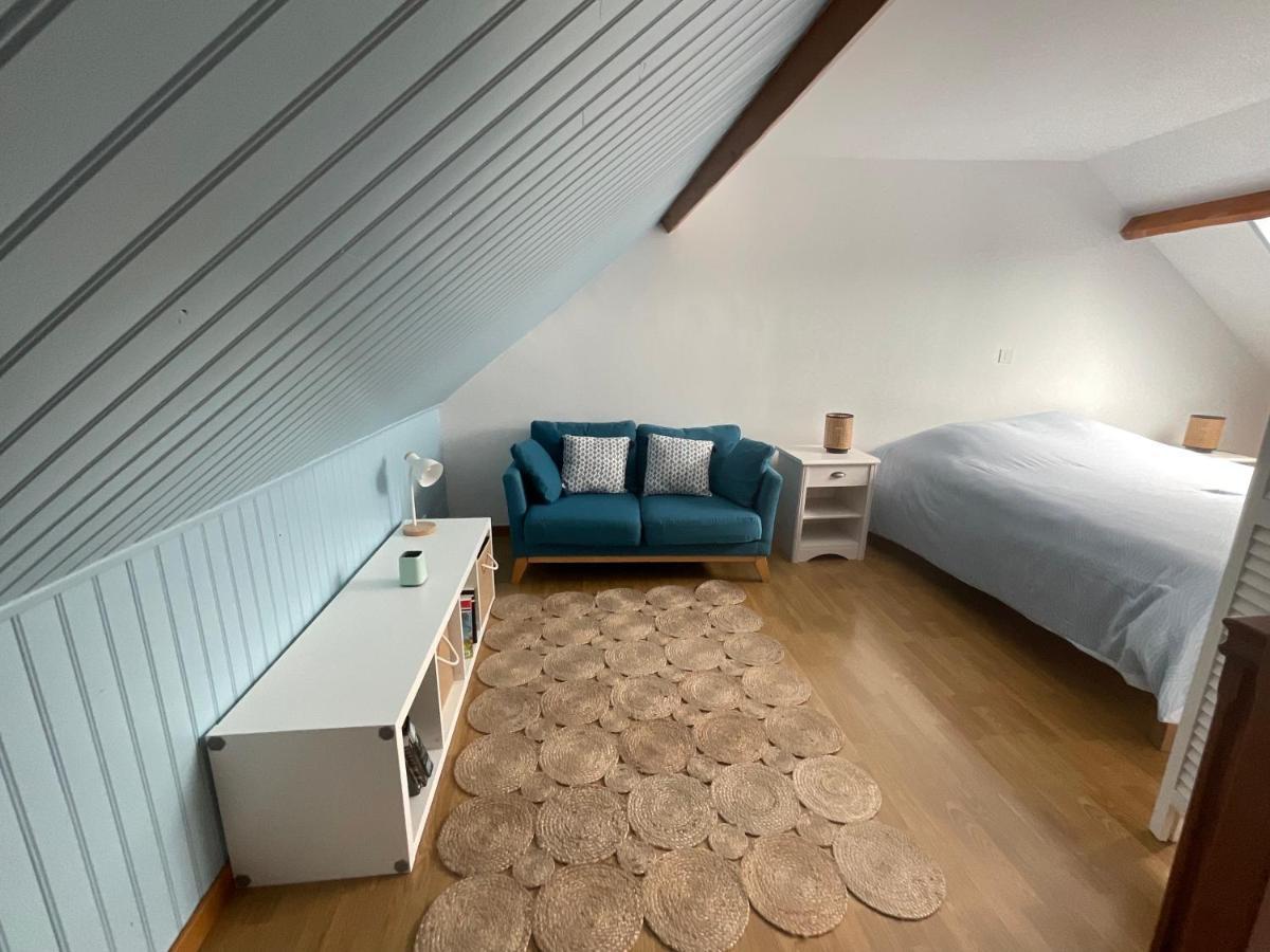 Le Cottage De La Plage - Maison Avec Garage 메르레뱅 외부 사진